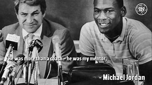 1.3K views · 27 reactions | Michael Jordan framed Coach Smith's check and still keeps it in his office | Basketball Network | Facebook