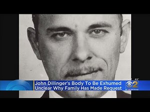 John Dillinger's Body To Be Exhumed