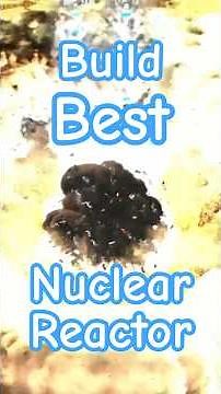 Build NUCLEAR REACTORS In The BEST Way POSSIBLE !!!! #factorio #factoriospaceage
