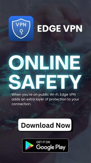 Edge VPN - Secure Online Activities