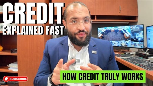 How Credit REALLY Works (Credit Score Report Explained in 3 Minutes) | ADRIAN GONZALEZ