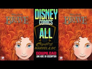 DISNEY: Brave Comics Book #4 (2021)