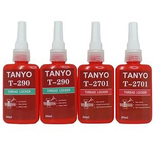 [Hot Item] Resistant Removable Anaerobic Thread Locker Medium Glue Metal Pipe Thread Sealing Adhesive Sealant