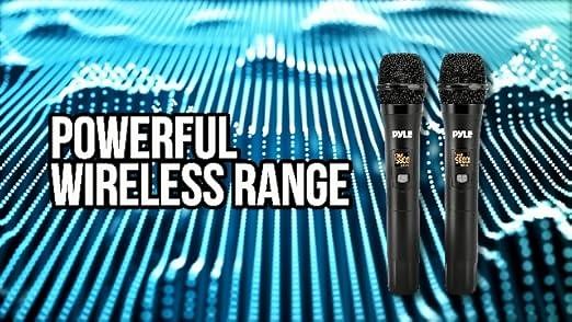 Pyle Portable Uhf Wireless Microphone System - PDWM2125