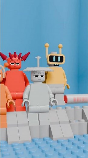 Unboxing Funbot Sprunki LEGO Minifigures!