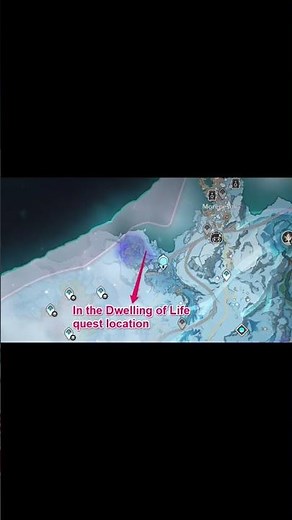 Eye of Graeae Fragments Questlines & Locations - Genshin Impact #bts #genshinimpact
