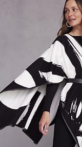 39K views · 199 reactions | What’s black, white and perfect for fall? These new looks by Chico’s! Get a gorgeous contrasting look with pieces from our newest collection and turn heads all season long. Save the style number below to search online: Drama Ruana: 570356384 懶Juliet Pant: 570352833 Ponte Knit Vest:570351685 懶Ecovero Turtleneck: 570349354 Mirage Girlfriend Denim: 570354148 #lovechicos #fallstyle #falloutfits | Chico's | Facebook