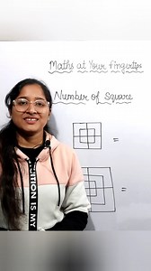 39K views · 97 reactions | Mind-Blowing Trick to Count Squares Instantly! | Must-Know Math Hack #education #math #maths #learning #learningisfun | Maths at Your Fingertips | Facebook