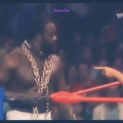 1985 WWE The Wrestling Classic The Junkyard Dog vs The Iron Sheik #wwe #wwf #wsi #wrestlingpodcast