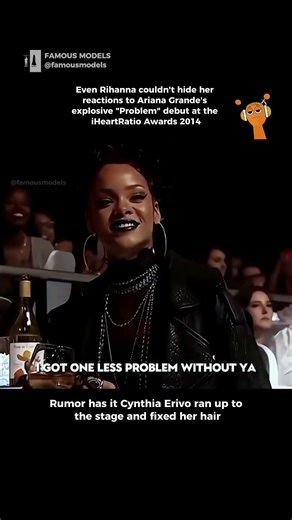 Rihanna Reaction To Ariana Grande Problem Performance Had Everyone Talking #rihanna #arianagrande