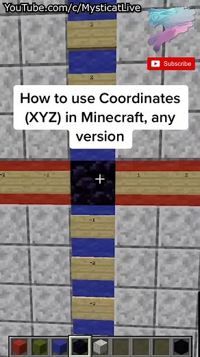 How to Use Coordinates (XYZ) in Minecraft