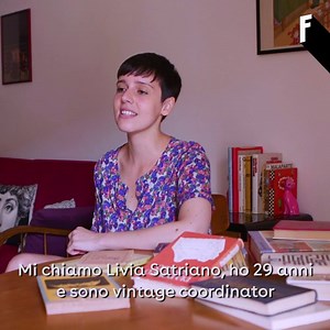 Livia si definisce una ricercatrice di cose che appartengono al passato e il suo sito "Libri Belli" vende vecchi libri scovati e raccolti nei mercatini dell'usato | Freeda
