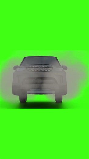 Car Jump Free Green Screen Vfx