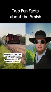 When you see Amish moving a building by hand. Just for fun 😆 #amish #amishlife #amishog #amishpeople #amishogreacts | Amish OG