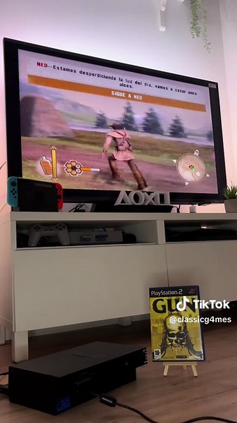 GUN 💀🏜️🐴 || Para PlayStation 2 (2005). #reddeadredemption2 #gun #ps2 #retrogaming #ps2games