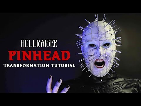 Pinhead (Hellraiser) Makeup Transformation Tutorial | Prince De Guzman Transformations