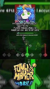 Frida Night Funkin' Sonic Creepypasta | Sink | Funky Maker Mobile Adaptation #fnf #shorts