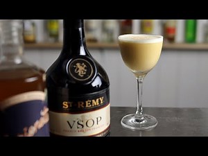 APRICOT FLIP - a Creamy Cognac Cocktail!