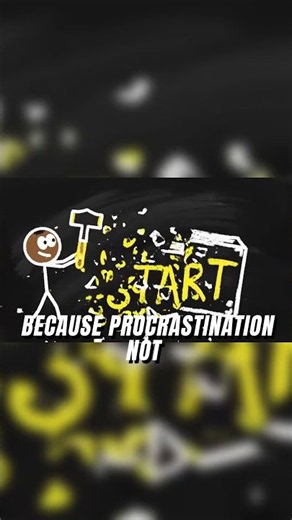 Why you actually procrastinate #productivity #psychology