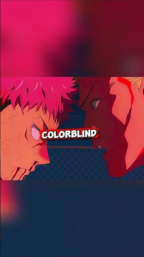 The Truth About JJK Hair Colors #jujutsukaisen #animefacts #shorts