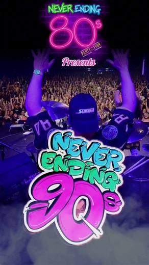 1.4K views · 33 reactions | MELBOURNE Come Party With Our All New Show Never Ending 90s TOURING This March INFO Link In Bio | Never Ending 80s | Facebook