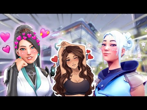 When E-Girls play Valorant on Mumbai Server