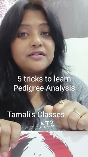 Did you know the 5 tricks to solve Pedigree Analysis?