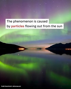 45K views · 840 reactions | The Northern lights season is ON! Have you ever seen Aurora? | Visit Norway | Facebook