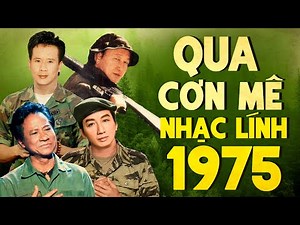 Liên Khúc Qua Cơn Mê - DUY KHÁNH, TRƯỜNG VŨ, CHẾ LINH - Nhạc Lính Xưa 1975 Chọn Lọc Hay Nhất