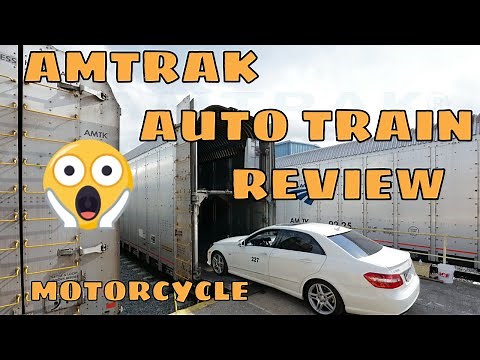 Amtrak Auto Train Lorton VA. to Sanford FL Review