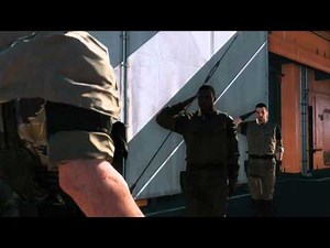 MGS5 - Gone too long optional cutscene (No DD version)