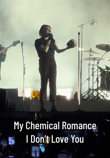 My Chemical Romance – I Don’t Love You Live in CDMX