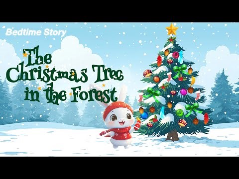 🎄The Christmas Tree in the Forest 🎄 | ❄️ Magical Christmas Bedtime Stories for Kids