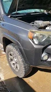 Toyota 4Runner Off Road TRD headlight restore the EASY way! #4runner #offroad #wheeling