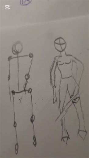 Sooo i tried to draw frisk