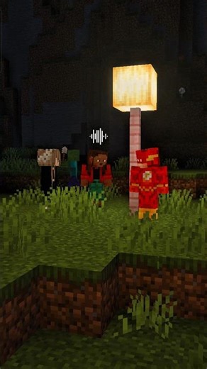Wait for flash #minecraft #minecraftshorts