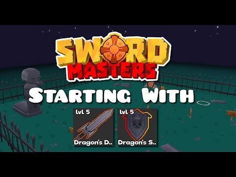 Starting With Level 5 DEVIL AND SOUL! How fast can I beat the game? | Sword Masters