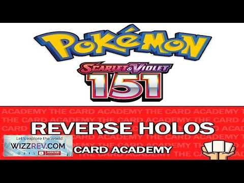 Pokemon SV 151 Reverse Holo Singles Choose your own! eBay