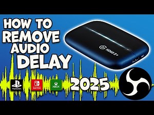 Fix Audio Delay in OBS (Easy & Free!)