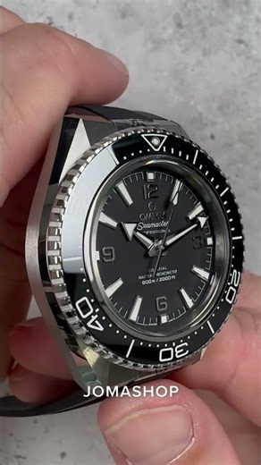 Omega Seamaster Planet Ocean 600M 42 Black Bezel Review | 217.32.42.21.01.001 #shorts