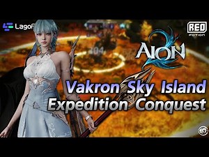 Vakron Sky Island Dungeon Guide Conquest Full Run | Aion 2