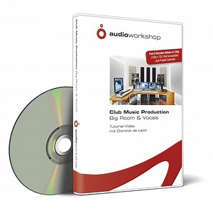 Audio Workshop Club Music Production Big Room & Vocals, DVD Mac/PC ...