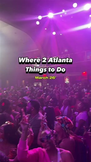 Spring’s approaching…. an extra hour of daylight soon☀️. More outside, more everything. Welcome to March ♓️ 🎥: @Cinnamon Toasted Feel free to share other “quality” events 🤝 MARCH EVENTS 3.6 Trap Karaoke 3.6 Hip Hop & R&B on the Roof 3.7 Smorgasburg 3.7 Art Beats Lyrics 3.7 ATL United Opener 3.7 Souled Out Dates 3.13 For Players Only 3.14 Cinnamon Toasted 3.14 R&B Mimosa Fest 3.14 Get Lucky Fest 3.14 Black Bar Crawl 3.14 Shades of Green 3.15 Rum Punch Brunch 3.15 Jumpoff Lucky 7 3.20 Skip Day 3