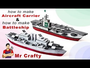 How To Make Crafts Using Cardboard | Mr Crafty