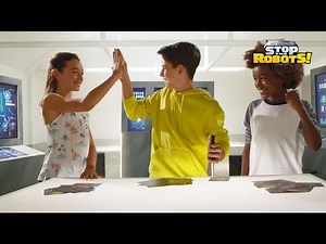 Erklärvideo // So rettest du mit *STOP THE ROBOTS* deine Stadt! // Ein kooperatives Spiel von HUCH!