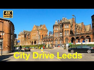 City Drive Leeds in 4K