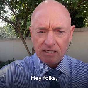 Please watch this video from Mark Kelly, then consider making a donation to his campaign today: | Captain Mark Kelly