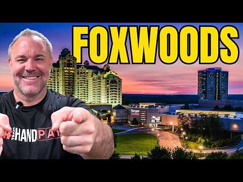 Epic Speed Run Through America's Largest Casino | Foxwoods Tour