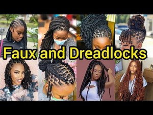 50+ Locs Hairstyles that will make you LOOK STUNNING in 2025