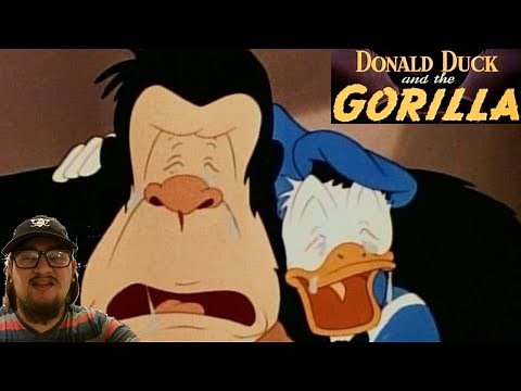 Donald Duck: Donald Duck and the Gorilla (1944) - Rewatch: What a Scary Gorilla!
